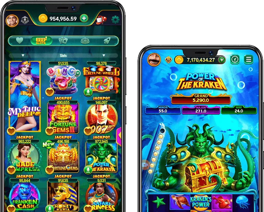 Giao diện game bắn cá 33wwin thân thiện
