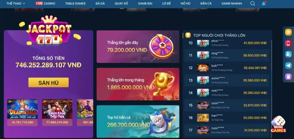 Ưu đãi thưởng nạp lần đầu 33wwin